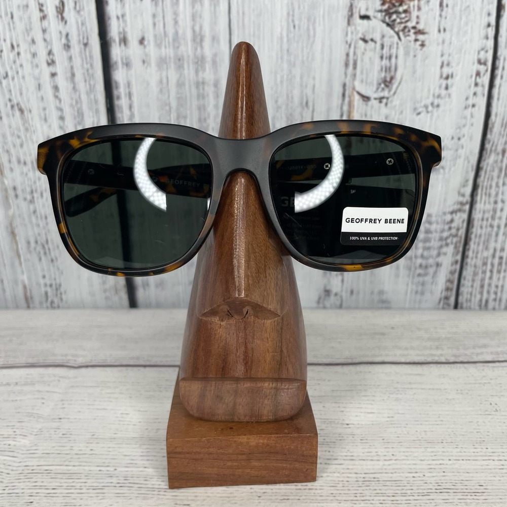 Geoffrey Beene Brown/Black Tortoise Gold Frame (Matte) Fashion Sunglasses (NWT)